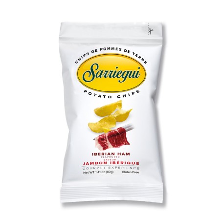 Patatas fritas sabor a Jamón Ibérico Patatas fritas sabor a Jamón Ibérico