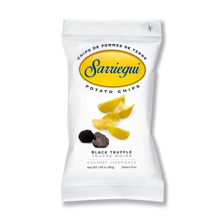 Patatas fritas sabor a trufa negra Patatas fritas sabor a trufa negra